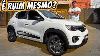 Renault Kwid Intense 2020  O mais ECONÔMICO e PROBLEMÁTICO da categoria [upl. by Ygief]