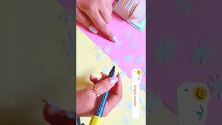 How to make 3 ring binder mini notebook DIY notebook shorts [upl. by Celestia]