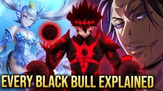 Asta amp The Strongest Squad  How Yami Recruited Every Black Bull Member  ENTIRE BLACK CLOVER STORY [upl. by Anivlek]