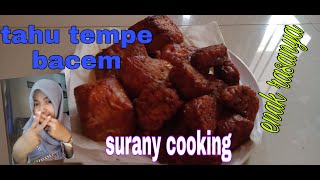 Bacem tahu tempe resep bacem tahu tempe yang enak [upl. by Lonny]