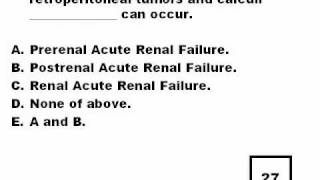 RENAL ULTRASOUND QUESTIONS 1wmv [upl. by Novej]