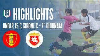 Highlights RecanateseAncona U15 C 7 giornata stagione 202324 [upl. by Idroj186]