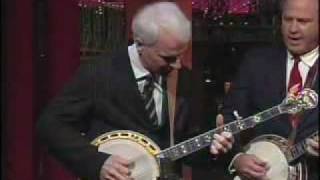 Steve Martin Earl Scruggs  Foggy Mountain Breakdownflv [upl. by Akenot613]