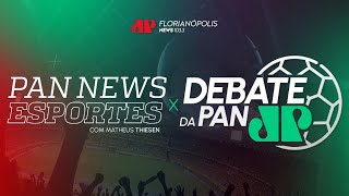 Pan News Esportes  Debate da Pan  2011  JP News Floripa [upl. by Erehs]