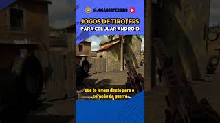 JOGOS DE TIRO FPS PARA ANDROID  WW2 FRONTLINE 1942 [upl. by Bobbee]