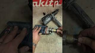 Repairing Broken Power Tools Bosch drill broken fix repair asmr restoration [upl. by Ikim557]