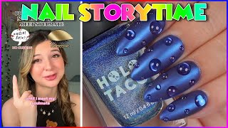 🌈 NAIL ART STORYTIME TIKTOK✨Regal Nails POV Brianna Mizura Amara Chehade  Tiktok Part 422 [upl. by Madelon]