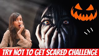 IMPOSSIBLE Try not to get SCARED Challenge DONT WATCH THESE ALONE [upl. by Sailesh126]