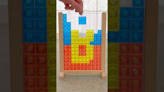 Share This with a BNamed Friend How To Play Tetris Board Game  Montessori Toys [upl. by Ahseret550]