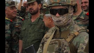 Russian Special Forces in Syria  2018  HD [upl. by Erdnassac639]