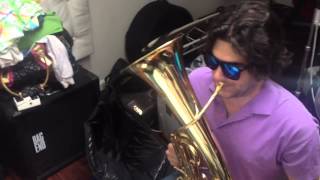 Wagner Tuba in the studio [upl. by Lounge]