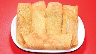 Patishapta Recipe  Famous Bengali Pitha Recipe Gurer Patishapta  Patishapta Recipe in Bangla [upl. by Nolyarb]