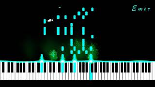 Jesucristo basta piano synthesia [upl. by Joshua620]