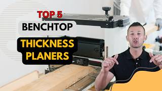 Best Benchtop Thickness Planers 20232024 🔥 Top 5 Best Benchtop Thickness Planer [upl. by Glenna217]