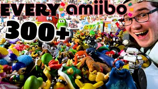 The Complete Timeline For￼ EVERY AMIIBO 2022 [upl. by Llertal955]