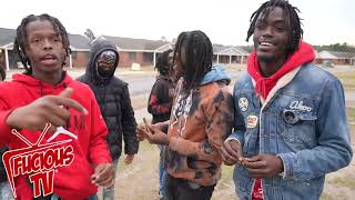 Hood Vlog In Goldsboro NC Khaos800 He Shows Fucious TV A Tour Of The Hood Talks Music  More [upl. by Chesney]