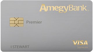 Amegy Bank Premier Visa Credit Card [upl. by Yreneh]