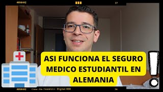 SEGURO MEDICO ESTUDIANTIL PARA ALEMANIA 2022  SEGURO MEDICO ESTUDIANTIL MAWISTA [upl. by Farrow25]