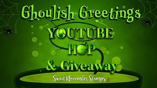 Sweet November Stamps YouTube Hop amp Giveaway using the new Release Set quotPins amp Needlesquot [upl. by Casilde788]