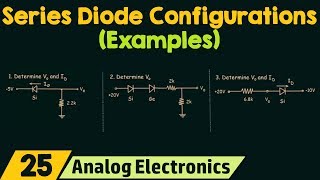 Series Diode Configuration Examples [upl. by Eilsew]