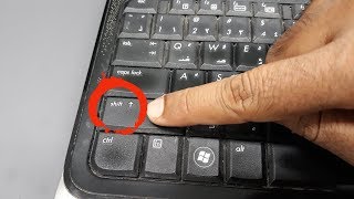 Keyboard யில் Shift Key யின் இரகசியம் தெரியுமா Sticky KeysSHIFTCTRLALT AND WINDOWS LOGO keys [upl. by Mailand638]