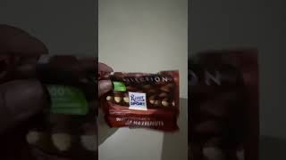 Hazelnut chocolate  viral chocolate yummyfood [upl. by Dincolo]