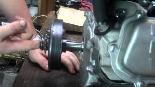 How to install a Centrifugal clutch [upl. by Alcinia366]