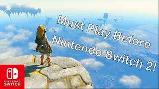 Top 10 Open World Games You Can Only Play on Nintendo Switch [upl. by Atiras]