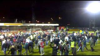 The Last few minutes of the Crawley Town v Derby County match 10111 [upl. by Jobye]