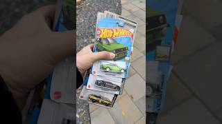 The Annual Hot Wheels Super Treasure Hunt Toss [upl. by Airyt]