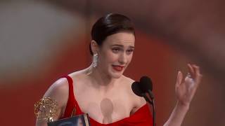 70th Emmy Awards Rachel Brosnahan Wins For Outstanding Lead Actress In A Comedy Series [upl. by Azer285]