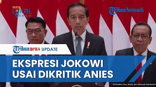 BALASAN Menohok Jokowi seusai Dikritik Anies yang Sebut Presiden Tak Netral dalam Komentari Debat [upl. by Hinman407]