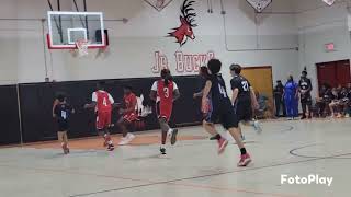 Pompano vs Deerfield Middle 2024 basketball middleschool [upl. by Fraser804]