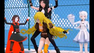 MMD  try not to laugh  RWBY [upl. by Relyks]