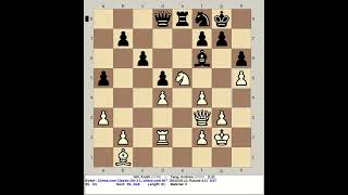 Giri Anish vs Tang Andrew  Chess com Classic Div 3L 2024 INT R4 1 [upl. by Phillis]