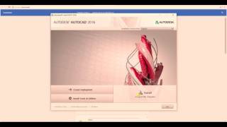 Autocad 2016 2017 Ücretsiz Bilgisayara Yükleme  2 [upl. by Reppep]