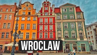 WROCLAW POLEN Magische Altstadt Brücken und mehr 🏰 Reisevlog 2024quot [upl. by Mosnar145]