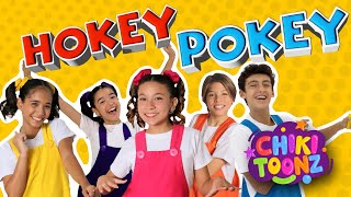 🎉Hokey Pokey🎉  Chiki Version  songsforkids kidssongs [upl. by Odnalra515]