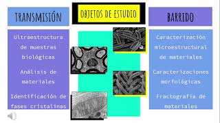 Microscopio electrónico de transmisión y de barrido [upl. by Assela]