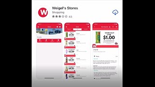 How to Enroll and Link Card on the Weigels App [upl. by Quinton]