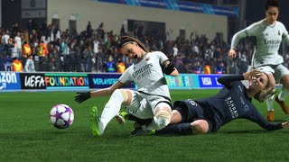 EA SPORTS FC24 Women Champions League Real Madrid VS Paris FC [upl. by Noland]