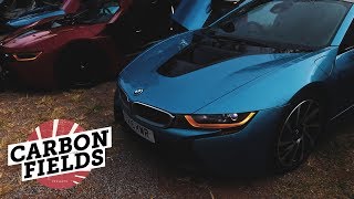 First ever BMW i8 meetup takes over Colombo [upl. by Notnilc]