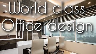 WORLD CLASS OFFICE DESIGNS AT NAVI MUMBAI [upl. by Nonahs]