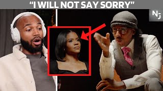 Candace Owens Stands Firm on Biblical Truth in Fiery Debate With Nick Cannon [upl. by Nner641]