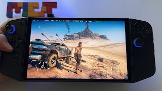 Mad Max  Lenovo Legion GO handheld gameplay [upl. by Gamal]