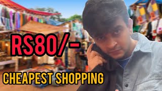 Cheapest Clothes Shopping in Delhi Katran Market [upl. by Atteynad867]