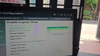 Hướng dẫn tạo Raid trên Server HPE DL380 Gen10 Plus [upl. by Ecnerret]