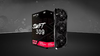 AMD Radeon RX 6700 XFX Speedster SWFT309 Unboxing [upl. by Ahtaga815]