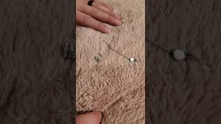 Swarovski bracelet sliding clasp tutorial [upl. by Hammond]