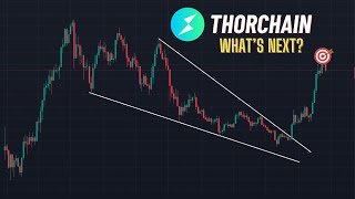 Thorchain RUNE Price Analysis Target HIT Support Holding Whats next [upl. by Neeli29]